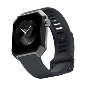 layers anarc smart watch–1.85” amoled octagonal display i stainless steel–designed in london i hisilicon processor i 6 axis motion sensor i precise heart rate & spo2 monitoring i ip68 water resistant