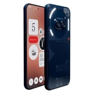 nothing phone (2a) 5g (blue, 8gb ram, 128gb storage) | 6.7" amoled display | 50mp (ois) + 50 mp | 32 mp front | mediatek dimensity 7200 pro processor | glyph interface | 45 w charging 100% in 59 mins