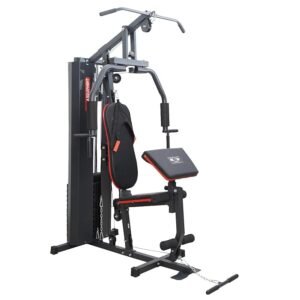 gym24 equipments multi function 25 in 1 home gym machine with 72kg weight stack, adjustable settings, and ergonomic features for full body workouts