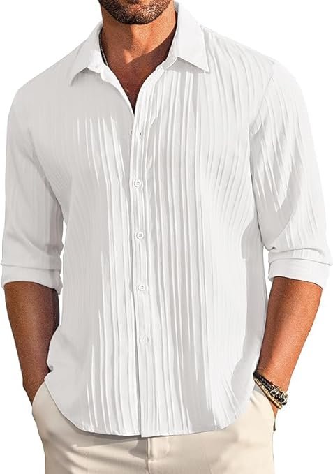 CB-COLEBROOK Men’s Casual Button Down Shirts / VIVEK RAWAT
